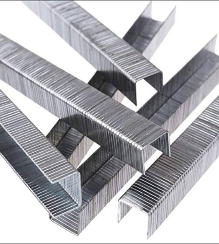 Agrafes 6mm 1/4  5000pcs  – Fixation robuste pour vos documents épais